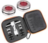 Kit Poids Golf Trefle Rouge Chanceux 4 Pieces/Set Pour Titleist Scotty Cameron Newport, Phantom, Futura, Golo, California Putters 5g 10g 15g 20g 25g 30g 35g 40g 45g Option