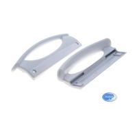 Kit Poignée 2 Pièces Porte Réfrigérateur WHIRLPOOL Original 481231019093