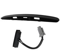 Kit Poignée Baguette Noire Arrière et Contacteur Ouverture de Coffre Électrique compatible pour Qashqai J10 +2 J10-90602JD00B 90812JD00H