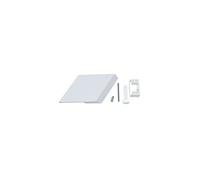 Kit poignee blanche + crochet + axe + ressort de hublot pour lave linge - 3157460