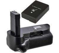 Kit Poignée d'Alimentation Grip + Batterie Li-Ion EN-EL14 Nikon D5100 D5200 D5300 Batterie Grip G