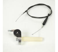 Kit Poignée De Gaz Tirage Rapide Et Câble D'accélérateur 104/121cm Pour Moto 2t