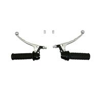 Kit poignée de guidon et levier P2R GAZ - FREIN VINTAGE PAIRE
