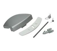 Kit poignée de hublot Lave-linge 50289057007, 50293598004 AEG, ELECTROLUX - 301915 Blanc, Blanc G