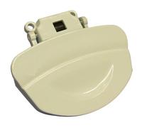 Kit poignée de porte blanche pour lave-linge de Dietrich équivalent as0008102