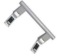 SOS Accessoire Kit Poignée de porte d'origine Frigo, Réfrigérateur, Congélateur 7430668 LIEBHERR