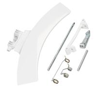 Electrolux Kit poignée ouverture porte sèche-linge d'origine 4055248019