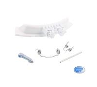 Electrolux Poignée de hublot 4055193256 blanche pour lave-linge