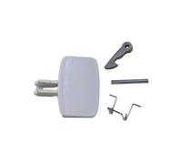 Indesit Poignée de hublot C00035766 (104497-27649) Compatible Ariston Hotpoint Whirlpool Scholtes