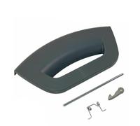 Kit poignée de porte pour machine à laver Indesit SWMD 9437 Gris graphite
