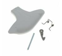 Kit Poignée D'Ouverture De Hublot Lave-Linge Indesit Original C00270986