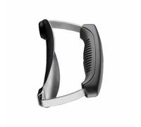 Kit poignée et bouclier de couvercle à charbon 80672 compatible avec Weber Rapidfire Compact Cheminée Starter Grill 2015 et plus Gril bouilloire Grill à charbon Smokey Joe Jumbo Joe