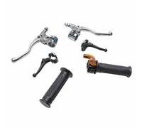Kit poignee-levier cyclo targa mini eco noir-chrome