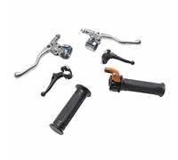 Kit poignee-levier cyclo targa mini eco noir-chrome