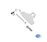 Kit Poignée Ouverture Hublot' Complète Laver Electrolux Original 4055186631