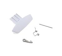 Kit Poignée Ouverture Hublot Evoii Pw Machine Hotpoint Ariston Origin C00116576