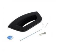 Kit Poignée Ouverture Hublot Machine Futura Hotpoint Ariston Original C00287267