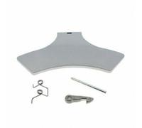 Kit Poignée Ouverture Hublot' Porte Laver Indesit Original C00298714