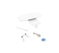 Kit Poignée Ouverture Porte Hublot'Machine à Laver Ariston Indesit Original