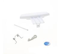 Kit Poignée Ouverture Porte Machine à Laver Ariston Indesit Original C00259409
