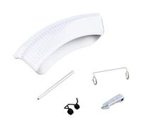 Kit Poignée Ouverture Porte Machine à Laver Electrolux AEG Original 50292021008