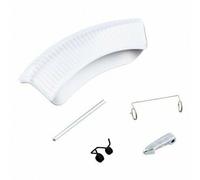 Kit Poignée Ouverture Porte Machine à Laver Electrolux AEG Original 50292021008