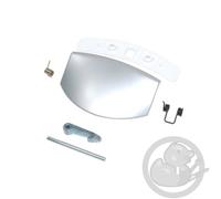 Electrolux 19-ag-04 Kit poignée de porte, argent