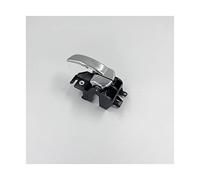 Kit poignée porte Pour Frontière Navara D40 Pour Pathfinder Xterra 2005-2013 Poignée Intérieure De Porte De Voiture(Chrome Left)