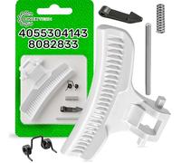 Kit Poignée Porte pour Machine a Laver Blanche 4055304143 pour Electrolux | 8082833 2654750310 G357118 172870056 pour Zanussi - Garantie de 5 Ans - ONIX TECH