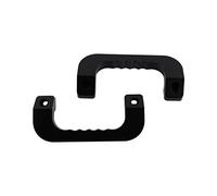 Kit poignée porte Pour Toyota Pour Hiace 2005-2018 Support De Poignée De Barre De Poignée De Toit De Voiture De Traction Intérieure(Noir)