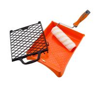 KIT POIGNÉE ROULEAU 23CM PLATEAU ET GRILLE PEINTURE - KAPRIOL - 23996