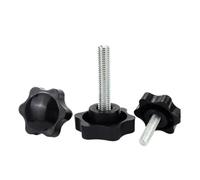 Kit Poignée Serrage Étoile | Poignée étoile for serrage et fixation.(10pcs,M5x30 D25)