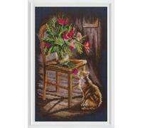 Kit point compté RTO "In the moment, Chair", 16,5x25,5cm, DIY