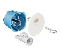 Kit point de centre D67+ - EUR'OHM - E27 - Diamètre 67 mm - Conforme CEI670 - Rond