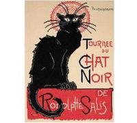 Kit point de croix DMC Le Chat Noir (Steinlen) - Grand Format(...) -