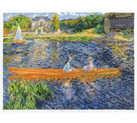 Kit Point De Croix La Yole De Renoir National Gallery