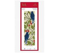 DMC Garn – Kit marque-pages point de croix Oiseaux et baies