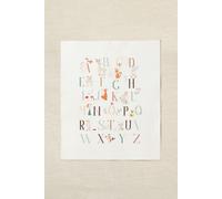 Kit Point De Croix Naissance Abécédaire Animaux Gift Of Stitch