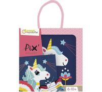Kit Point de croix Pix'Gallery pour enfant - Licorne