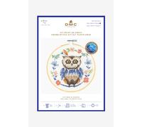 Kit Point De Croix Un Hibou Si Mignon