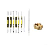 Kit Pointe Dessoudage Joystick Compatible 936(9pcs) | Compatible stations 936 standard, fixation pour facile, élimine soucis de taille, focus la réparation