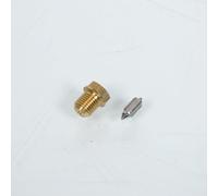 Kit pointeau et siège de pointeau taille 1.5 compatible avec carburateur Mikuni VM20 moto