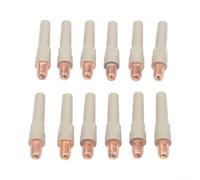 Kit Pointes Soudure 12PCS Métal pour Torch 15AK | Design anti-adhérent, glissement pour facile scories, chemin soudure clair, métal pour durable, 12 pièces