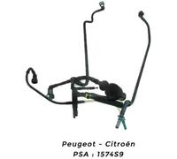 Kit poire d'amorcage avec tuyauterie de carburant Durer 1.4 HDI : CITROËN C2, C3 / PEUGEOT 1007