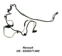 Kit poire d'amorcage avec tuyauterie de carburant Durer 1.5 DCI : RENAULT Mégane II, Scénic II