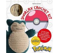 Kit Pokémon Snorlax au crochet