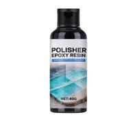 Kit Polissage Pour Résine Époxy Nettoyant Réparateur De Rayures Haute
