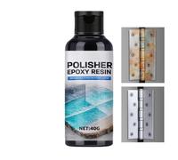 Kit Polissage Résine 40ml agent nettoyant et réparateur haute brillance