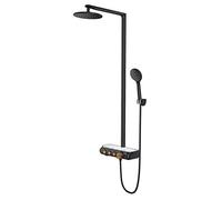Kit Pomme à Main Le mé Thermostatic Shower Control Contrôle Salle Bain (Baignoire Type Robinet: Ensembles de Douche)