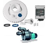 Kit pompe 39m3/h + facade + coffret électrique pour nage à contre courant ncr2 nadorself 200 mono
